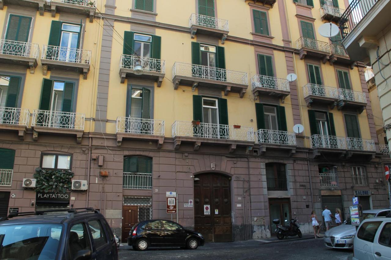 나폴리 Casa Martucci 아파트 외부 사진